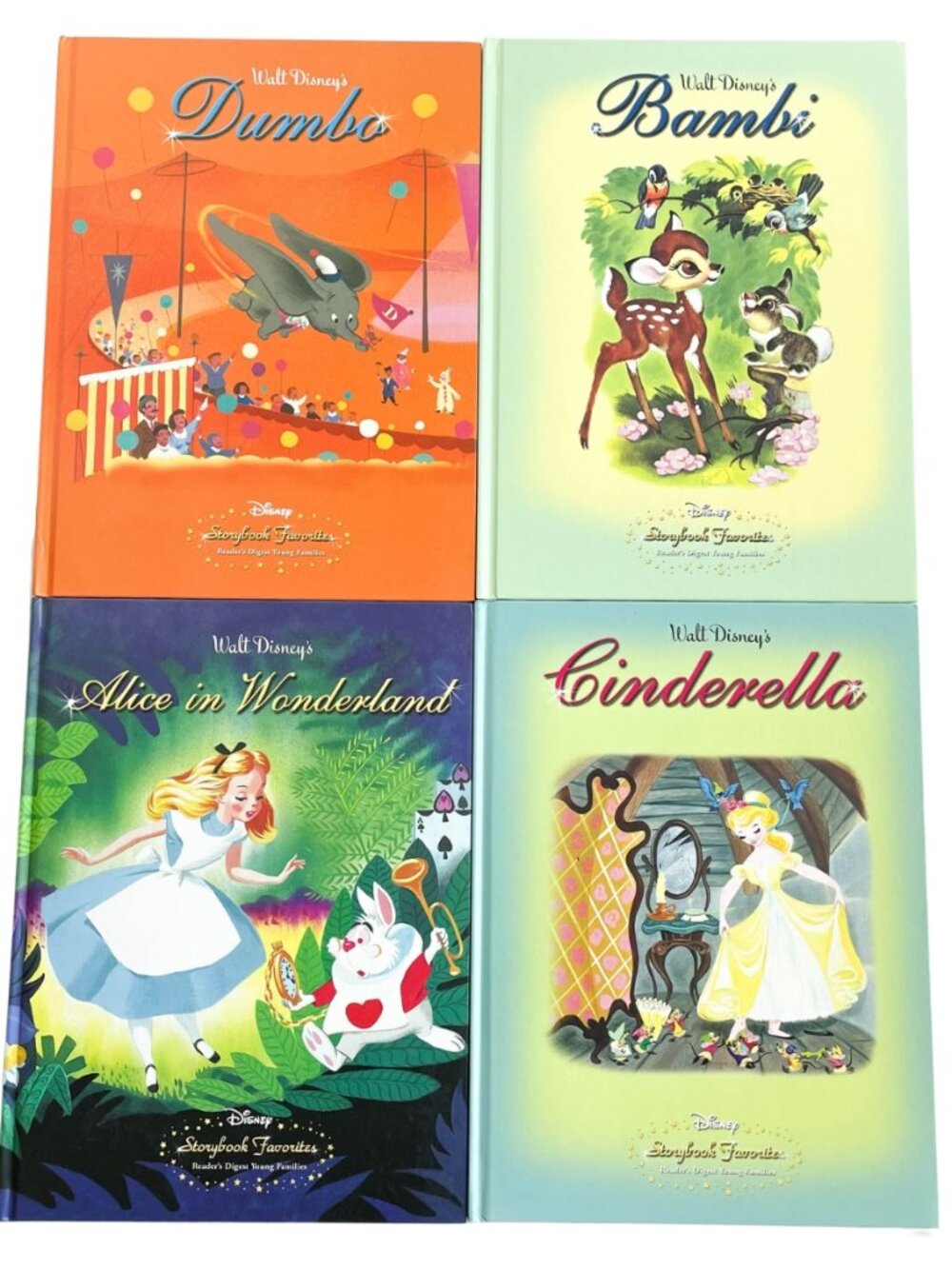 Entire Closet $5! Vintage Disney Storybook Favorites Reader's Digest Young